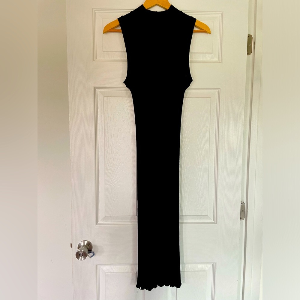 Zara bodycon ribbed dress